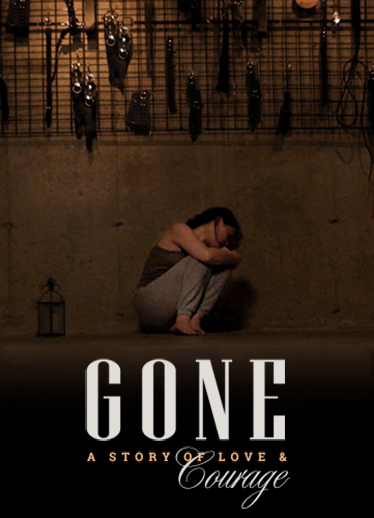 Award Winner - GONE - Madeline Blue and Gee Richards