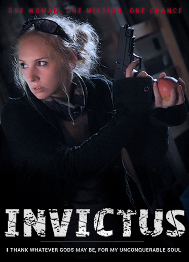Movie Poster - Award Winner - Invictus - Political Thriller. Apocalyptic